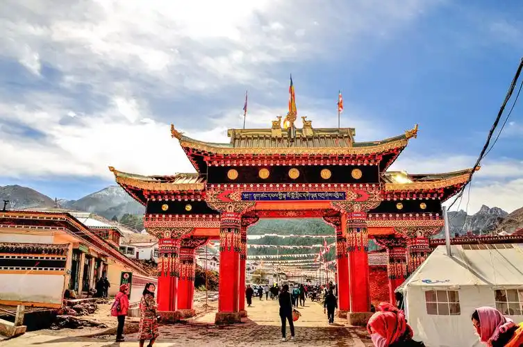 郎木寺旅游景点攻略图