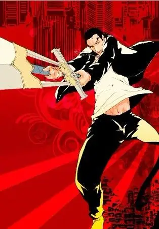 银城空吾 同人绘图