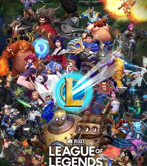 英雄联盟手游英雄原画高清大图