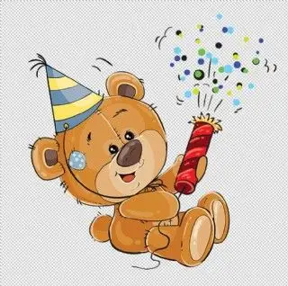 创意金色波浪png元素素材