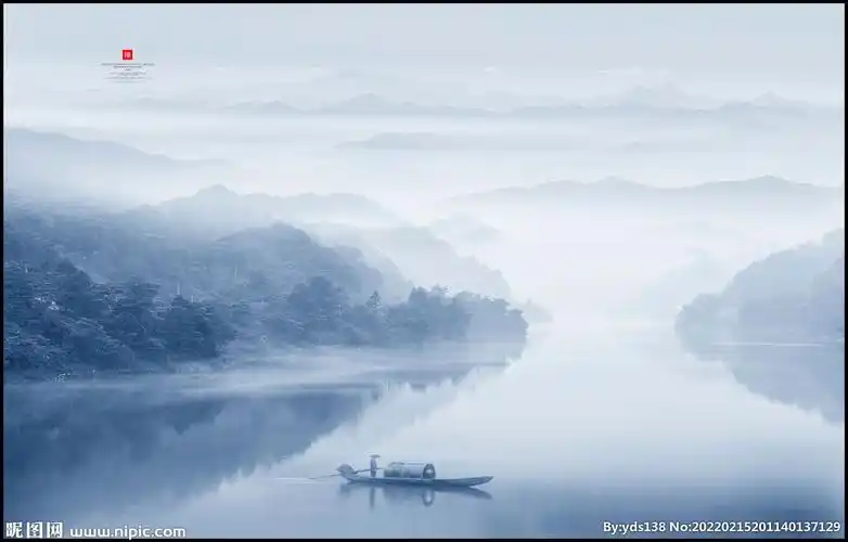 山水设计图__psd分层素材_psd分层素材_设计图库_昵图网nipic.com