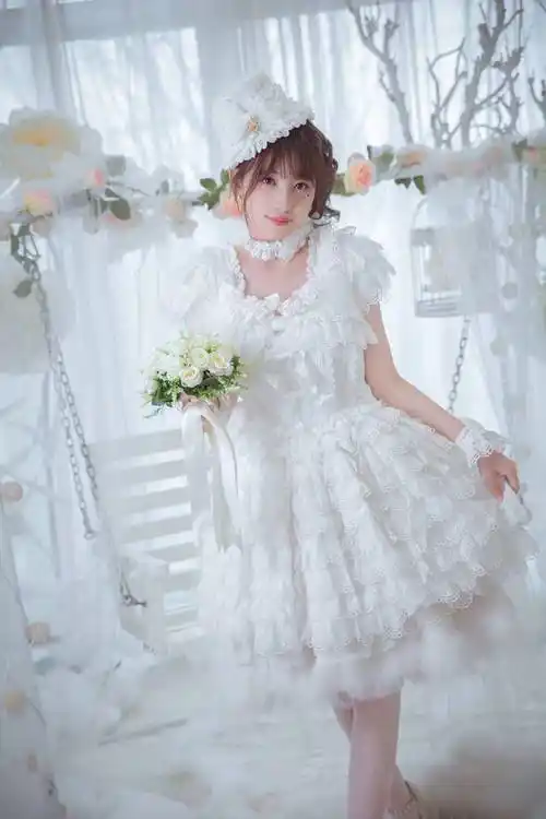 lolita花嫁优雅小公举