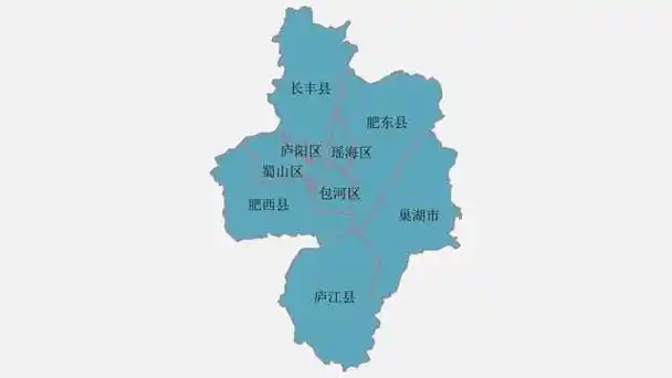 合肥,现代化城市与悠久历史交相辉映.