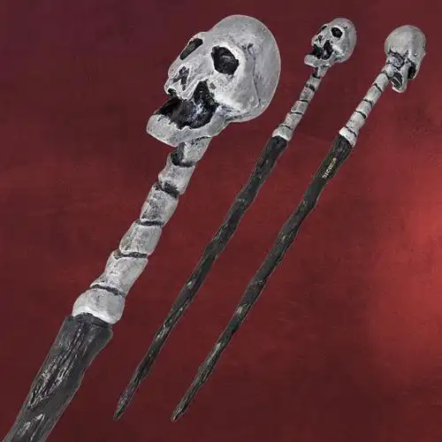 魔杖代购正版联名哈利波特周边食死骷髅魔法棒coscosplay配件