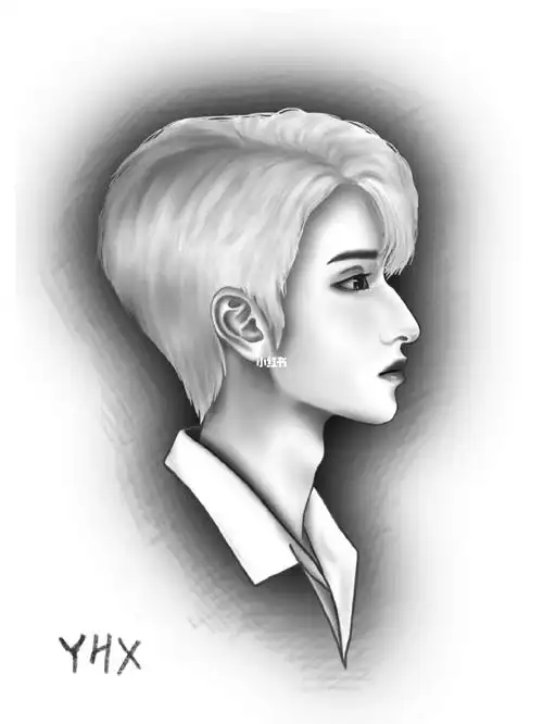 素描一张翔哥严浩翔