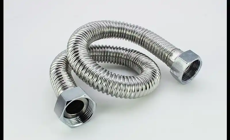 波纹管水管 304不锈钢1寸冷热防爆进金属进水软管加厚加长高压 【老款