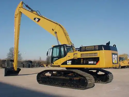 卡特彼勒365bl挖掘机