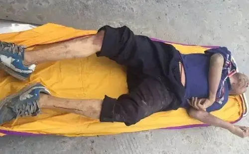 网传青神发现一男子尸体 其后脑勺有伤口
