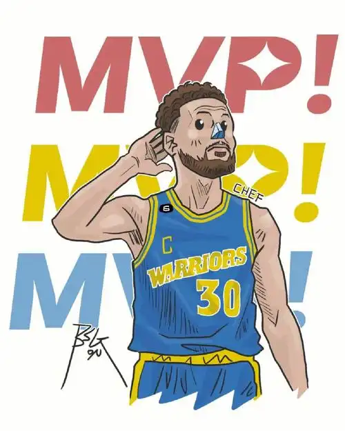 库里动漫头像专场