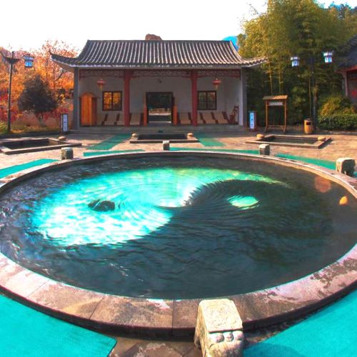 庐山西海温泉 温泉季 温泉票 家庭出行 庐山西海国际温泉度假村 - 爱