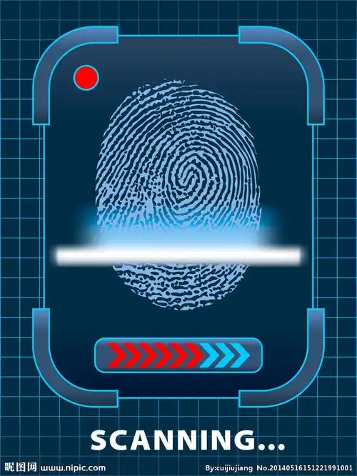 指纹识别系统图片