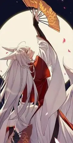 男狐仙有多帅_帅男九尾狐仙图片大全