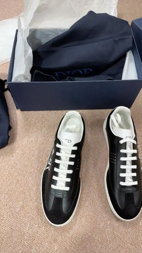 dior内购合作款男士b01休闲鞋板鞋德训鞋