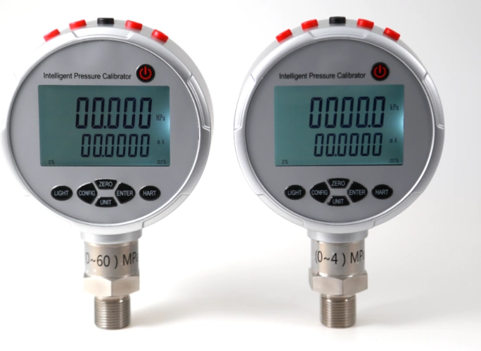 智能压力校验仪005级标准数显压力计