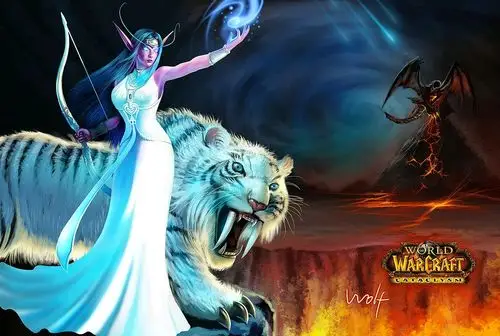 魔兽世界泰兰德语风高清壁纸8