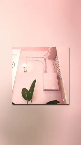 粉红少女心ins手机壁纸图片