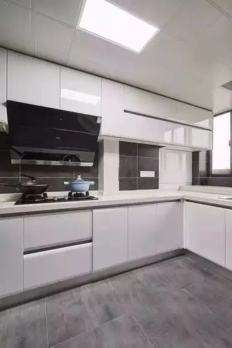 l形厨房这样装,实用漂亮!_设计