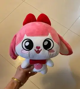 伶可家族毛绒玩具