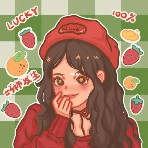 造型参考@七酱欧尼可恶的限流,那就这条底下吨位有缘人免费画头像吧