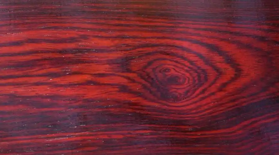 红酸枝木如何鉴别?这七种木材特征不可忽视!