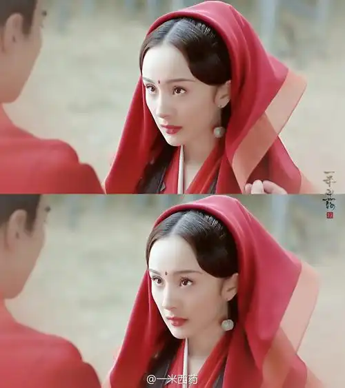 杨幂三生三世十里桃花白浅九尾白狐