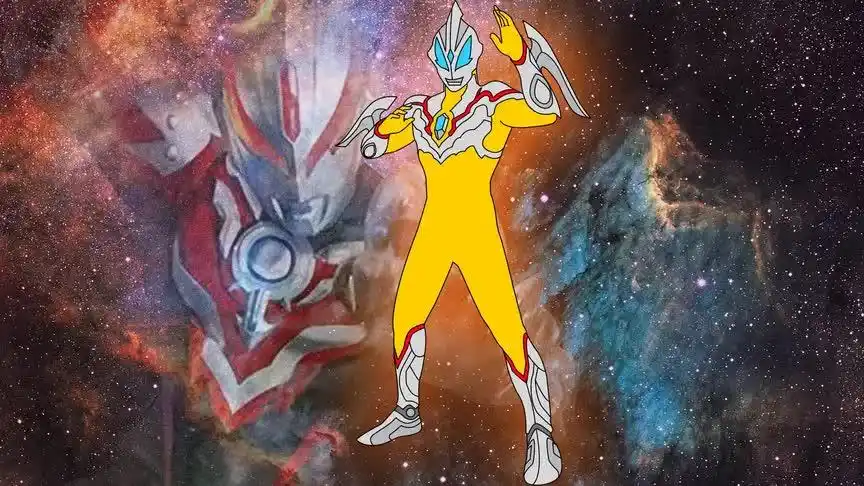 帅到没朋友的捷德奥特曼神秘光辉形态,少儿简笔画分享-母婴亲子视频