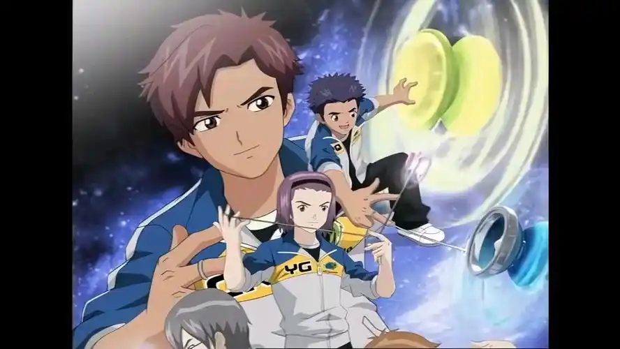 童年动画火力少年王