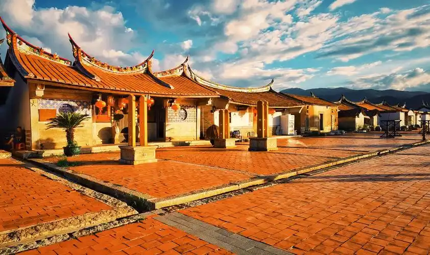 闽南最美村落——埭美古村掠影