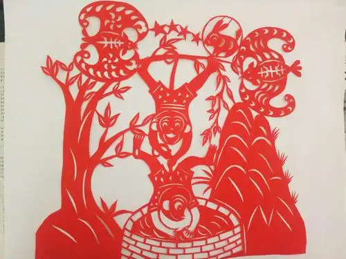 这个猴子捞月是不是很有意思