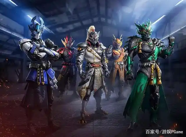 和平精英:五曜"铠甲勇士"不是主角,光子终于开始照顾男玩家!