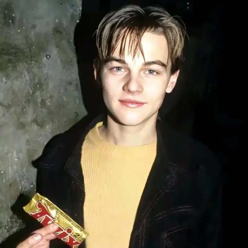 小李子笑起来也太治愈了 #莱昂纳多 #小李子