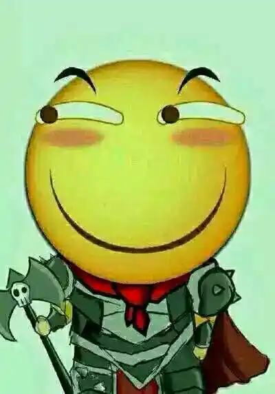 百度贴吧著名的泡泡表情"滑稽",旧版名为"斜眼笑".