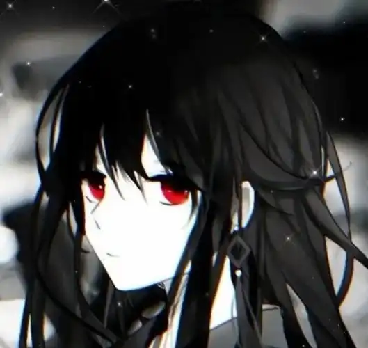 黑暗系女生头像(动漫)黑暗系女生头像暗黑系动漫女头像