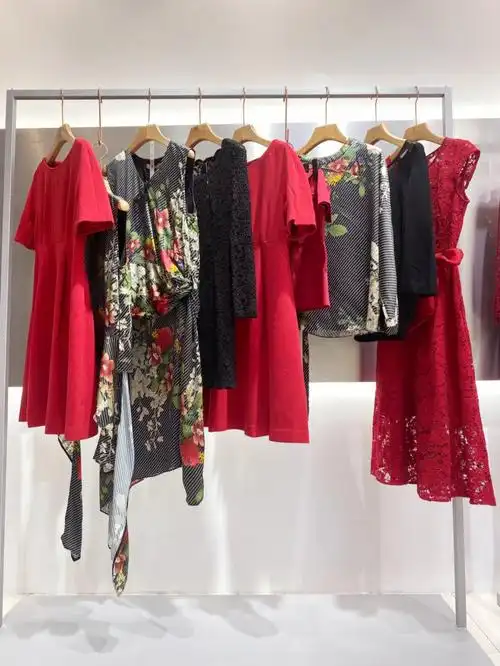 品牌折扣女装批发