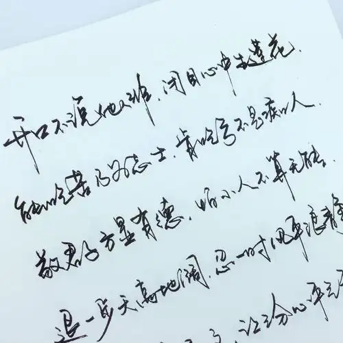 萓碾商贸城的小店的优惠券大全—卜平凡手写体美工钢笔字练字帖成人