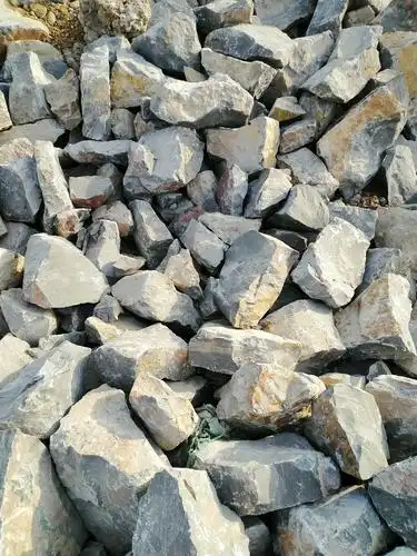 鹤壁浚县打青石石子用青石片石大量现货供货相对稳定