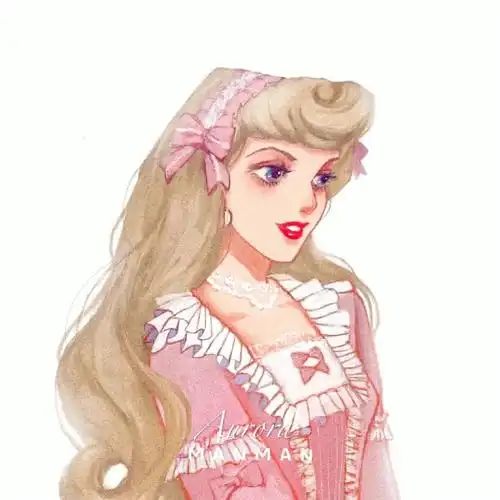 ꧁迪士尼公主头像1⃣️6⃣️弹꧂