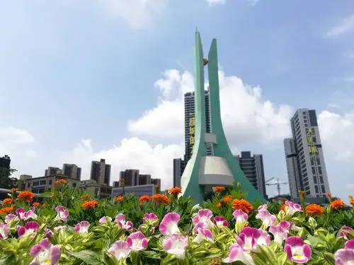 深圳市光明新区公明镇广场