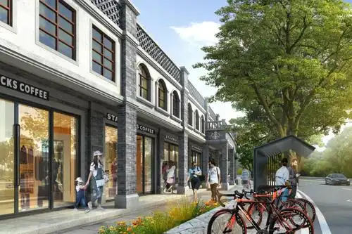 中央苏区金融街二期项目进展顺利 部分工程力争"七一"前完工