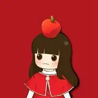 女性喜庆微信头像 红色喜庆吉祥的女生头像_微信头像图片大全