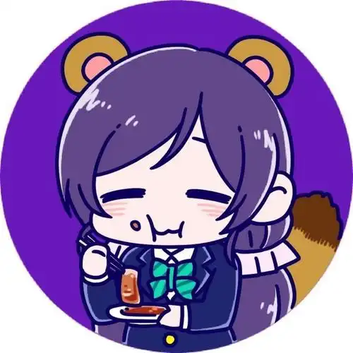 lovelive;love live の东条希;动漫女头;头像;二次元女头;邪教;q版