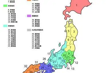 【日本地图中文版】日本全图查询_2021亚洲日本电子地图下载_途牛