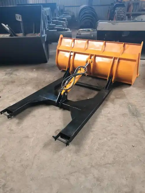 越野叉车安装铲斗叉车改装铲车厂家直销支持定做