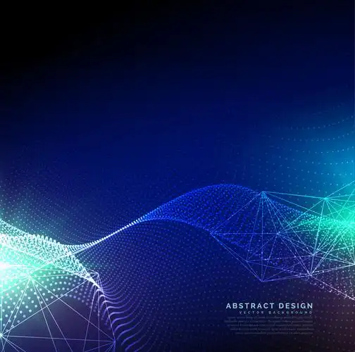 14款高科技现代感的线条背景纹理ai源文件下载ai