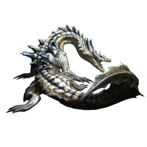 白海龙(其他人物相关)白海龙是在《怪物猎人3g》里登场的海龙种怪物