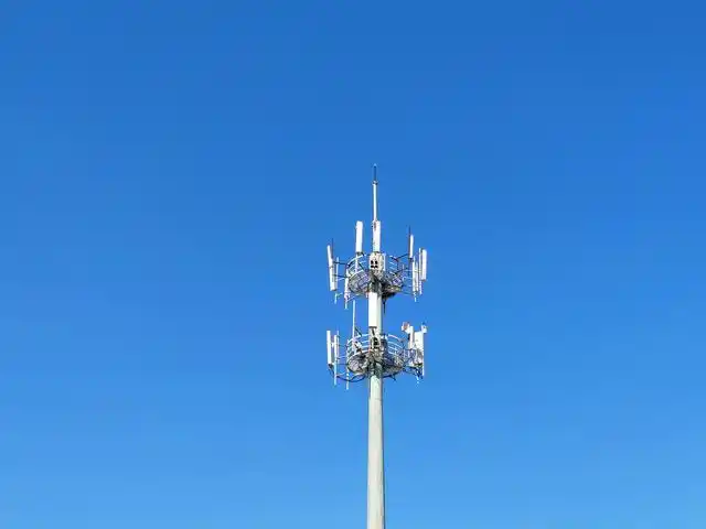 在北京实习拍摄的信号塔