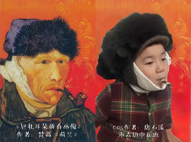 非常有创意的世界名画模仿秀,你一定会觉得非常有趣