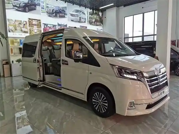 纯进口9座商务车公司抵税神器现车