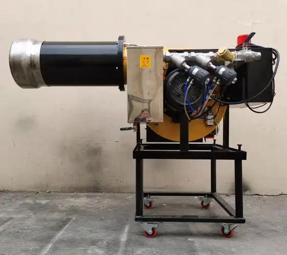 4090kw 大国防腐热解油燃烧器