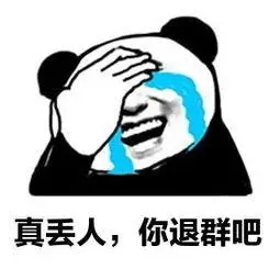 真丢人,你退群吧_退群_丢人表情